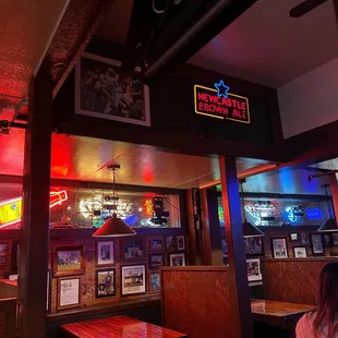 the interior of a restaurant