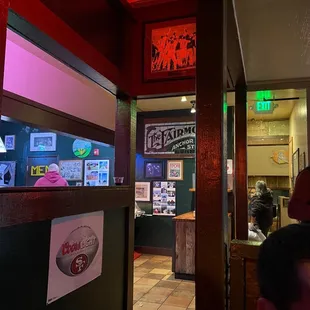 Very charming rustic interior