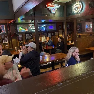 This place haven't changed since the 80's abs there's NOTHING wrong with that!