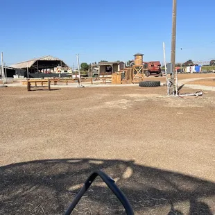 Panning for "gold" area