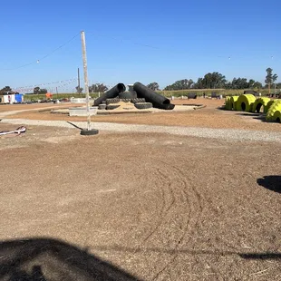 Tires and tunnel slides