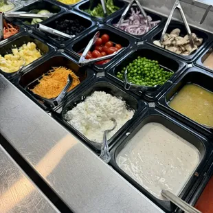 Salad bar