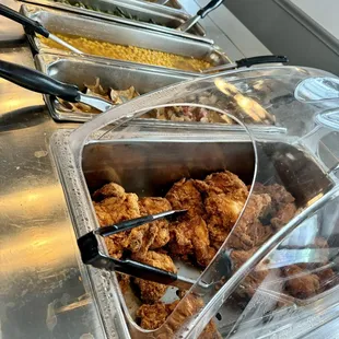 Hot buffet