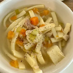 Chicken noodle soup