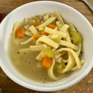 Chicken noodle soup