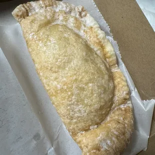 Peach fry pie