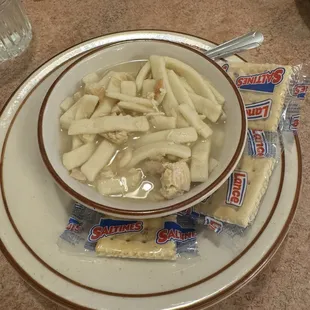 Chicken noodle soup