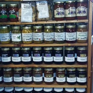 Homemade jelly