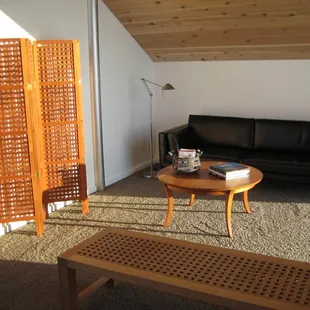 Guest House living room.