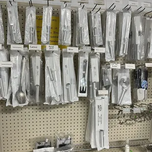 kitchenware and utensils