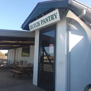 Front door