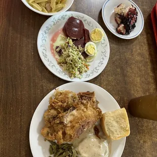 The noodles melt in your mouth and the BlackBerry cobbler...tart and delicious. Can&apos;t wait to travel this way again