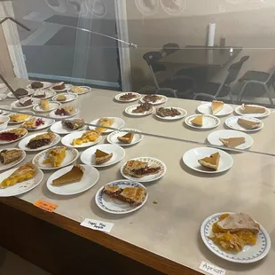 Pie Station