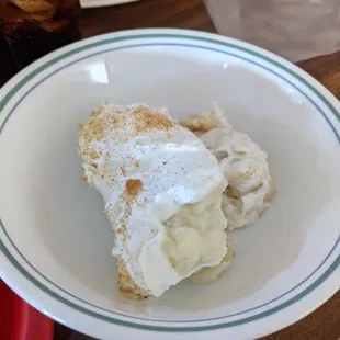 dessert, food