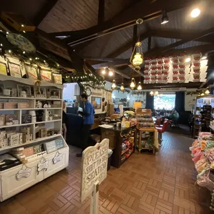 Gift shop