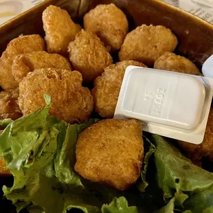 Corn Fritter Nuggets