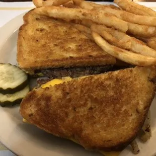 Patty Melt Burger