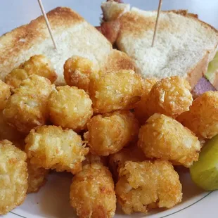 BLT and Tater tots