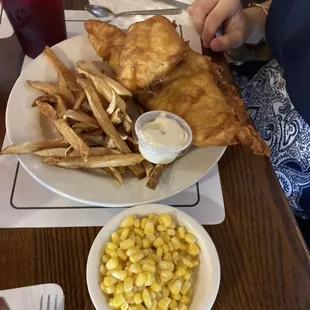 Fish and chips