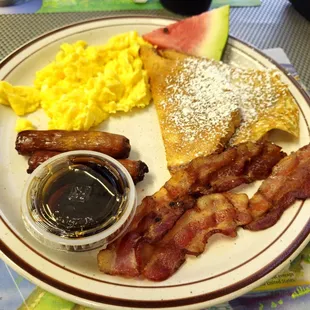 Beautiful plating &amp; deliciousness for $9.99!