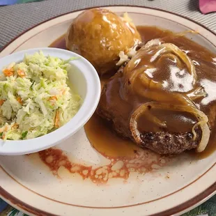 Chopped Sirloin = Pure comfort food!