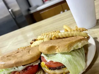 The New White Steamer Hamburgers