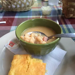 Yummy!! Ham and Bean soup