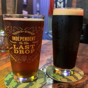 Shiner Bock- American Dark Lager &amp; Syncopated Nothing But Time