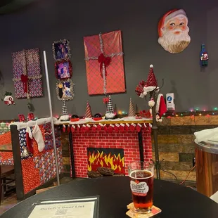 Christmas spirit at Dutches!