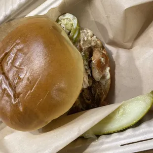 BBQ Chicken Sandwich