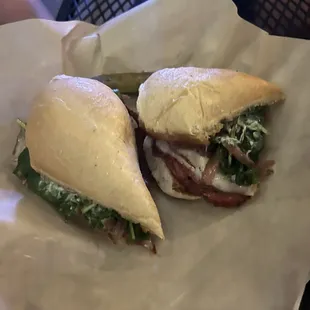 Italian sandwich