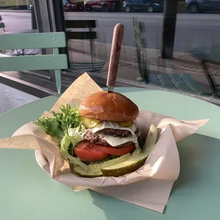 Classic Double Burger