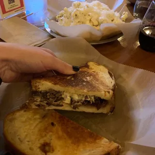 Short Rib Grilled Cheese