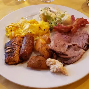 One of the many plates (only few of items)