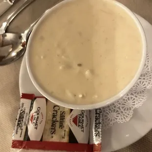 Cream of Crab Soup