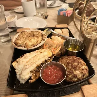 Fried Seafood Platter..