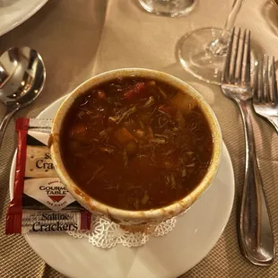 Maryland Crab Soup