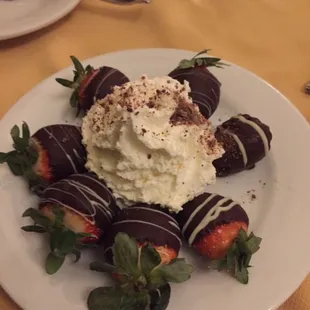 Chocolate Covered Strawberries