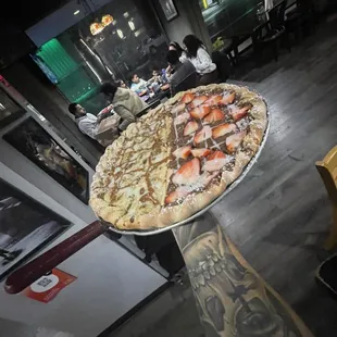 Banana with Cinnamon - Nutella Strawberries