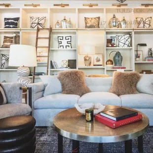 Some of the showroom