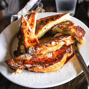 Snohomish Bakery Challah French Toast