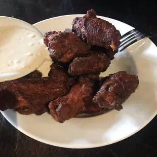 Buffalo Adobo Wings get this!