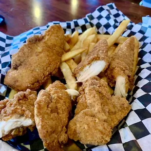 Chicken strips