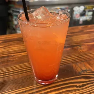 Strawberry lemonade