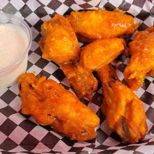 Wings (DT spicy buffalo)