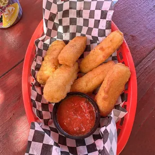 Cheese sticks