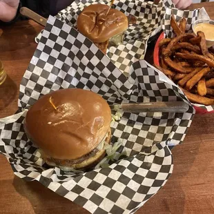 Washington State Burger