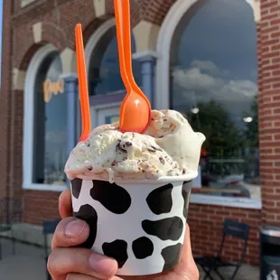 Cookie dough Icecream