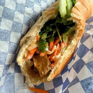 Lemongrass Tofu Sandwich