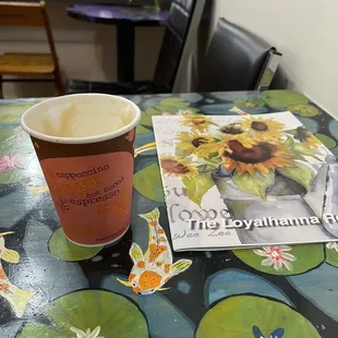 Relaxing at DV8 on a  afternoon